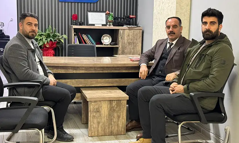 Sağlık-Sen Siirt Şube Başkanı Vesim Eviz'den Artı Siirt Haber Ajansı'na Ziyaret