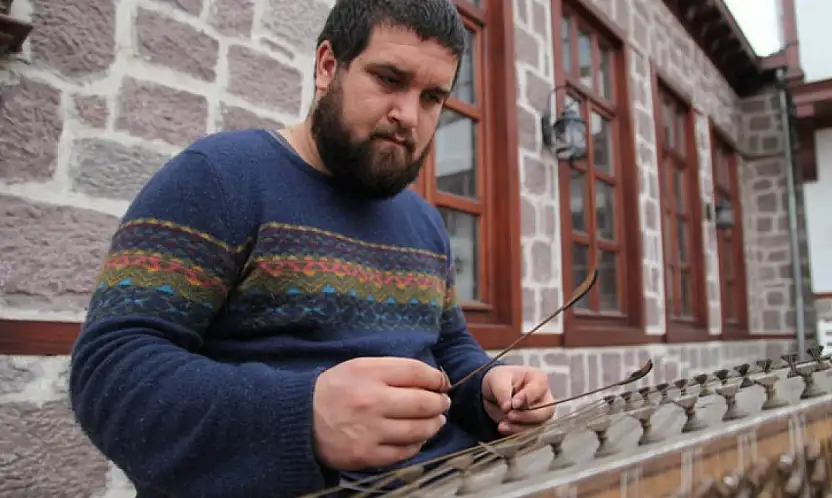 Santur sanatçısı Sedat Anar Siirt'te müzikseverlerle buluşacak