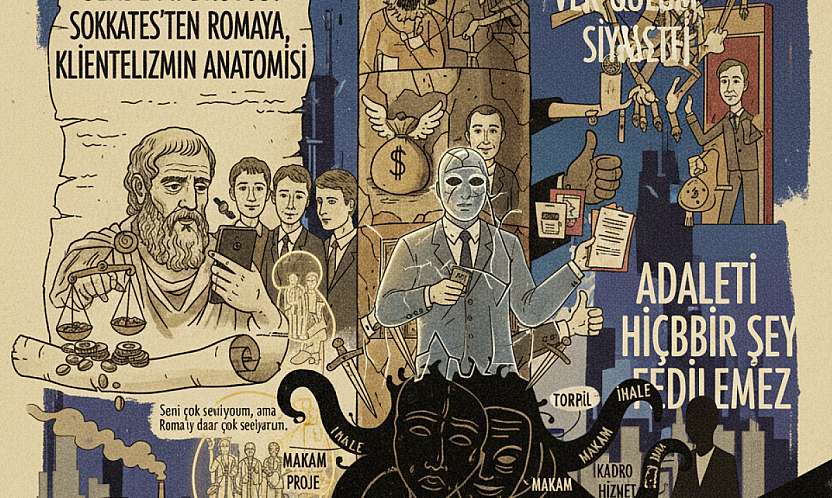 Sende mi Brütüs? – Sokrates'ten Roma'ya, Siirt'ten Bugüne Klientelizmin Anatomisi