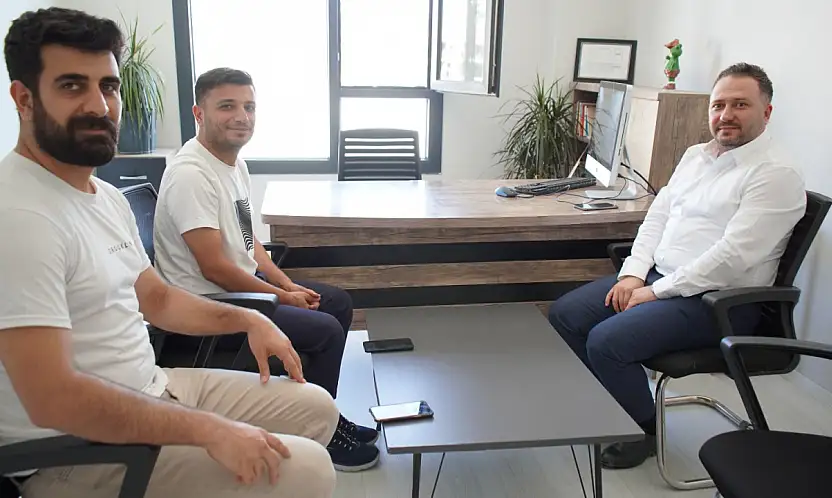 Siirt Aile ve Sosyal Hizmetler İl Müdürü Sabri Sidar'dan Artı Siirt Haber Ajansı'na Ziyaret