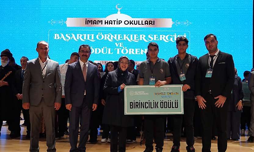 Siirt Anadolu İmam Hatip Lisesi'nin NEO-DERİNKUYU Projesi Türkiye Birincisi Oldu