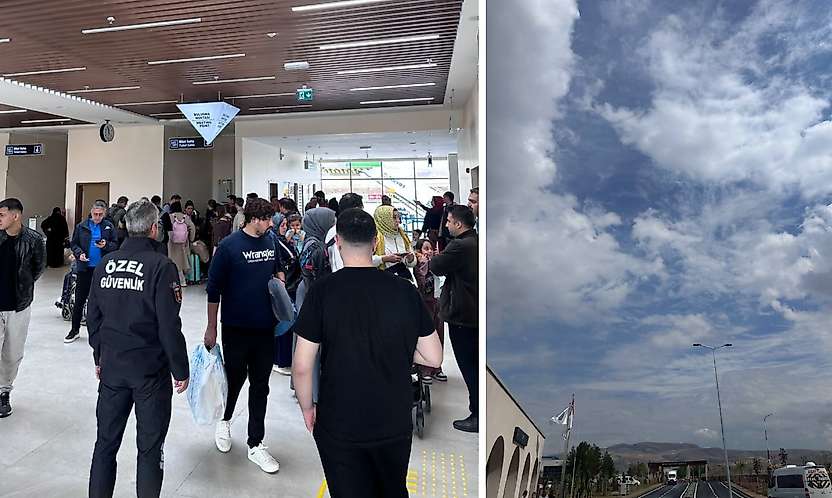 Siirt-Ankara Uçağı Hava Muhalefeti Nedeniyle İptal Edildi: Yolcular Mağdur Oldu
