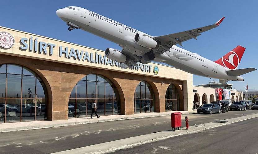 Siirt-Ankara uçak seferleri iptal edildi: İşte iptal nedeni