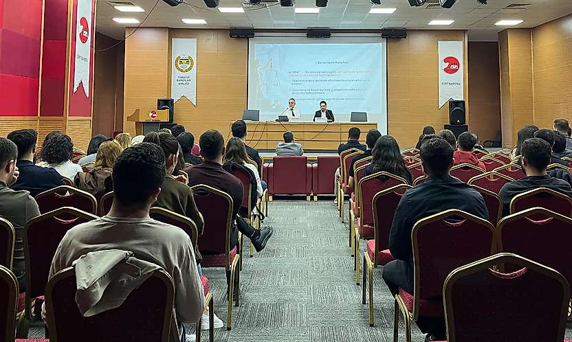 Siirt Barosu'nda HMK Uygulamaları Semineri Düzenlendi