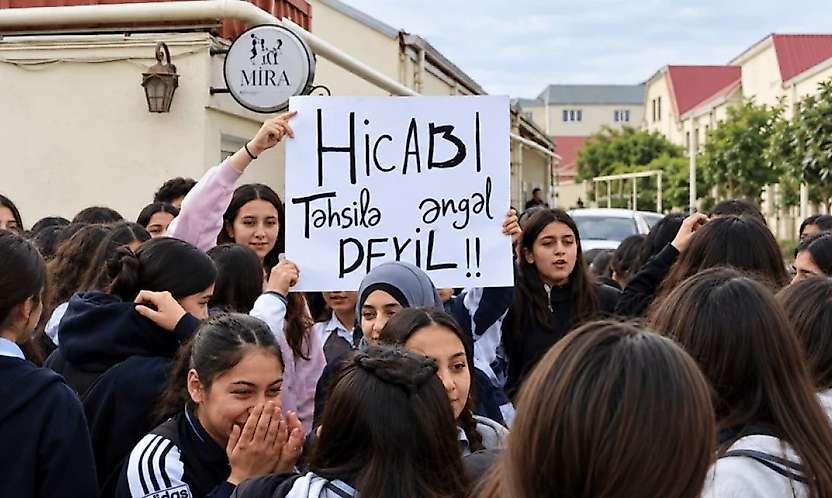 Siirt Barosu'ndan Azerbaycan'daki Başörtüsü Düzenlemelerine Tepki