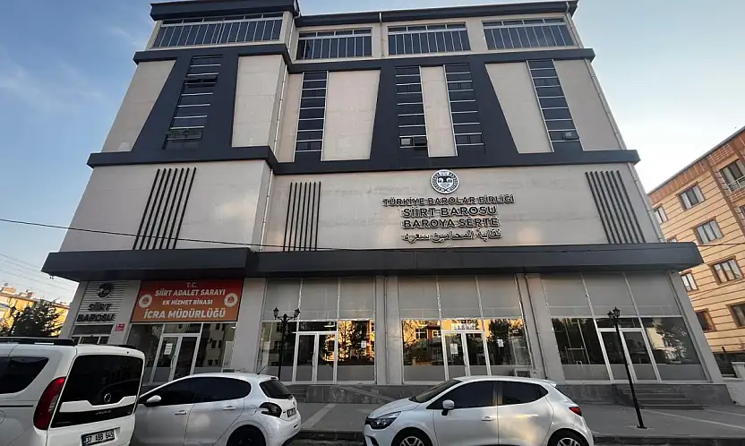 Siirt Barosu'ndan Selahattin Demirtaş Açıklaması