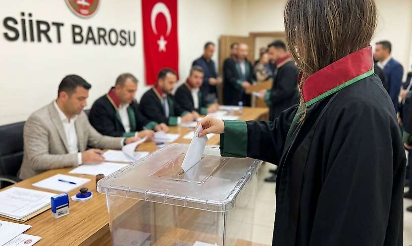 Siirt Barosu Olağan Genel Kurulu ve Seçim Tarihi Belli Oldu