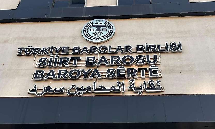 Siirt Barosu ve 14 Bölge Barosundan Ortak Erişim Engeli Açıklaması: 'Anayasa'ya Aykırı'