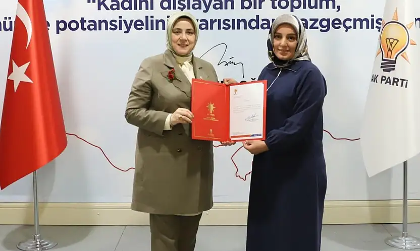 Siirt Baykan'da AK Parti Kadın Kolları Başkanı Değişti: Berivan Gülümser Göreve Başladı