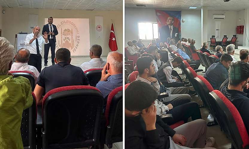 Siirt Baykan'da arıcılığın geleceği için çalıştay düzenlendi
