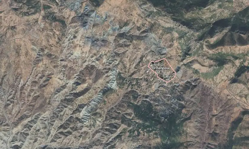Siirt Baykan'da Ormanpınar Köyünün İsmi Bilvanis Olarak Değişiyor