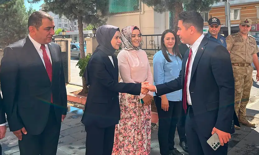 Siirt Baykan'ın Yeni Kaymakamı Mehmet Gündoğdu Görevine Başladı