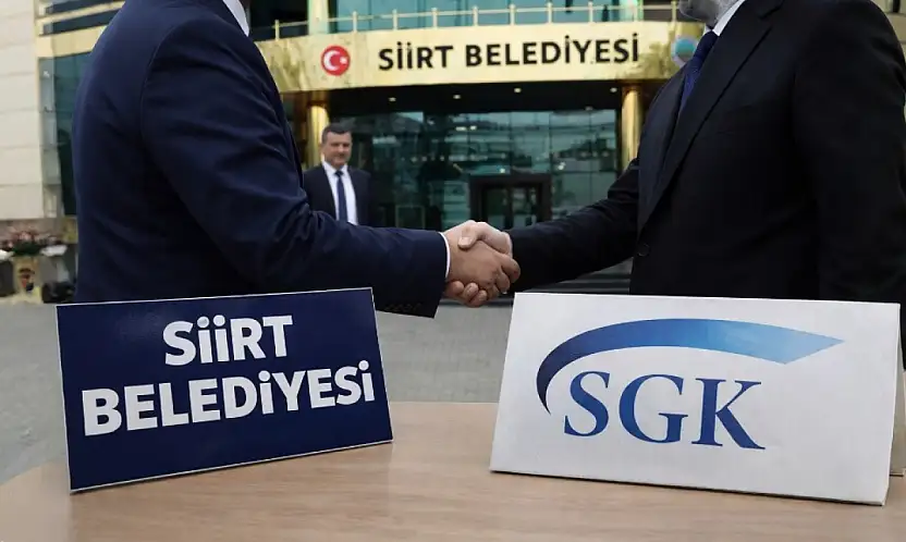 Siirt Belediyeden SGK borçları için kritik karar! Doğan ve Yağmurtepe mahallelerindeki bazı taşınmazlar SGK'ya devredilecek