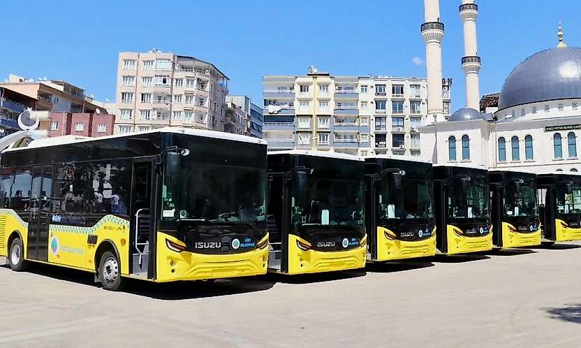 Siirt Belediyesi Duyurdu: Cumhuriyet Bayramı'nda Otobüsler Ücretsiz
