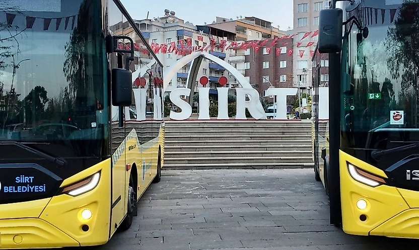 Siirt Belediyesi Filoya 21 Yeni Araç Kazandırıyor
