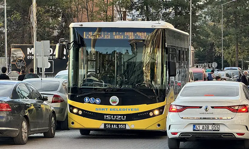 Siirt Belediyesi final haftasında otobüs seferlerini artırdı