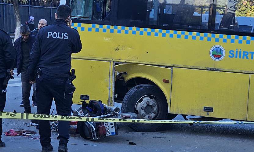 Siirt Belediyesi'nden 1 Kişinin Öldüğü, 1 Kişinin de Yaralandığı Kazaya İlişkin Açıklama