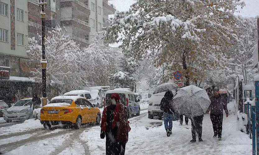 Siirt Belediyesi'nden don ve buzlanma uyarısı