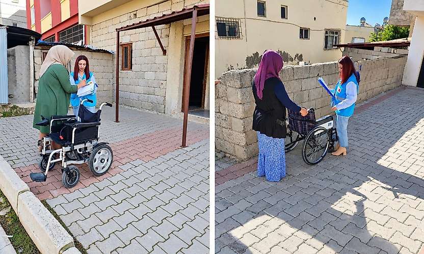 Siirt Belediyesi'nden Engelli Vatandaşlara Ücretsiz Tekerlekli Sandalye Desteği