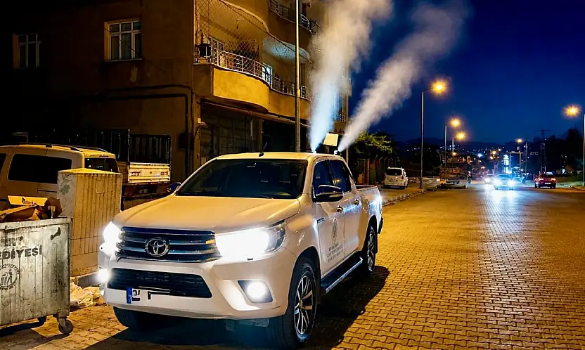 Siirt Belediyesi'nden Haşere ve Sivrisinek Açıklaması