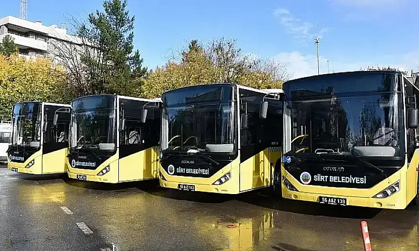 Siirt Belediyesi'nden YKS günü ücretsiz ulaşım desteği! Vali Kızılkaya'dan 'Sessizlik' Çağrısı