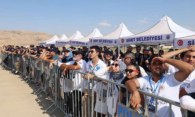 Siirt Bilim Ve Teknolojiyle Anılıyor: TEKNOFEST Siirt İçin Sıradan Bir Organizasyon Değil