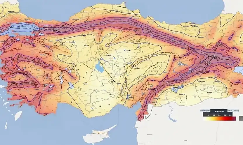 Siirt Birinci Derece Deprem Bölgesinde: Balıkesir Sarsıntısı Risk Haritasını Yeniden Gündeme Taşıdı