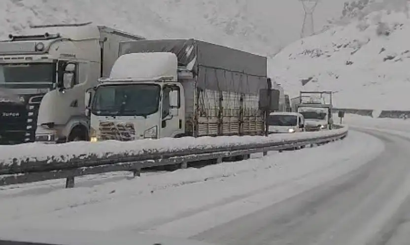 Siirt–Bitlis yolunda ağır vasıta yasağı kaldırıldı