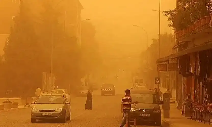 Siirt Bölgede İkinci Sırada: Yarın Hava Kalitesi Sağlığı Tehdit Edecek!
