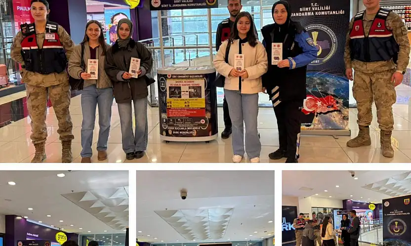Siirt Cumhuriyet Başsavcılığı'ndan İletişim Yoluyla Dolandırıcılığa Karşı Farkındalık Çalışması