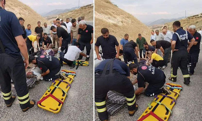 Siirt Delikli Taş Yolunda Feci Kaza: Otomobil Ters Döndü, 3 Yaralıdan 1'inin Durumu Ağır