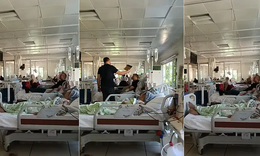 Siirt Diyaliz Merkezinde Klima Arızası İddiası: Hastalar Sıcak Havalarda Zor Anlar Yaşıyor