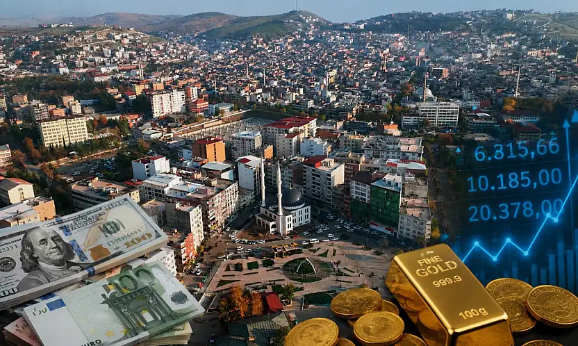 Siirt, Döviz Mevduatında Türkiye Üçüncüsü Oldu