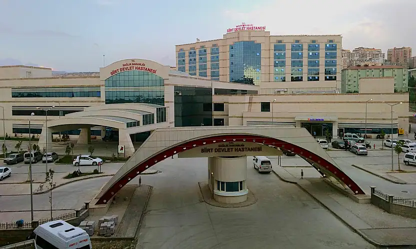 Siirt EAH başhekimliği görevine Prof. Dr. Servet Yolbaş hazırlanıyor! İmzalar Atıldı