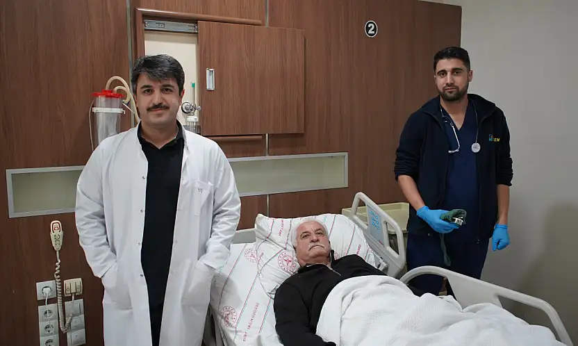 Siirt EAH'da Op. Dr. Miraç Ataman'dan ileri düzey cerrahi başarı: Yapılamaz denilen ameliyat Siirt'te gerçekleştirildi