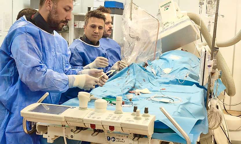 Siirt EAH'de Kardiyolojide Önemli Gelişme: İleri Aritmi Tedavileri Başladı