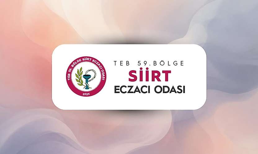 Siirt Eczacı Odası 2026 Seçimsiz Mali Genel Kurul Toplantısını Duyurdu