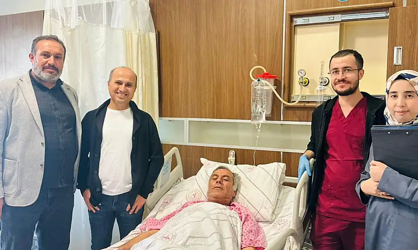 Siirt Eğitim ve Araştırma Hastanesi'nden Referans Niteliğinde Operasyon