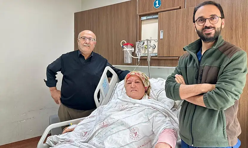Siirt Eğitim ve Araştırma Hastanesi'nde bir ilk: Nadir kafa tabanı ameliyatı başarıyla gerçekleştirildi