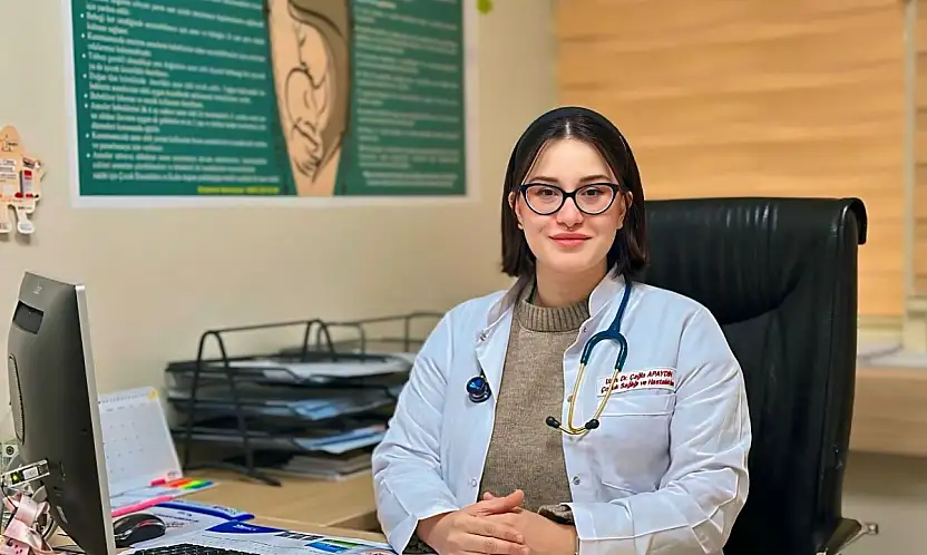 Siirt Eğitim ve Araştırma Hastanesi'nde Yeni Çocuk Sağlığı ve Hastalıkları Uzmanı Göreve Başladı
