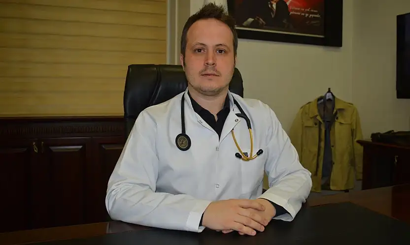 Siirt Eğitim ve Araştırma Hastanesi Başhekimi Dr. Çağdaş Kaynak'tan 2026 Yeni Yıl Mesajı