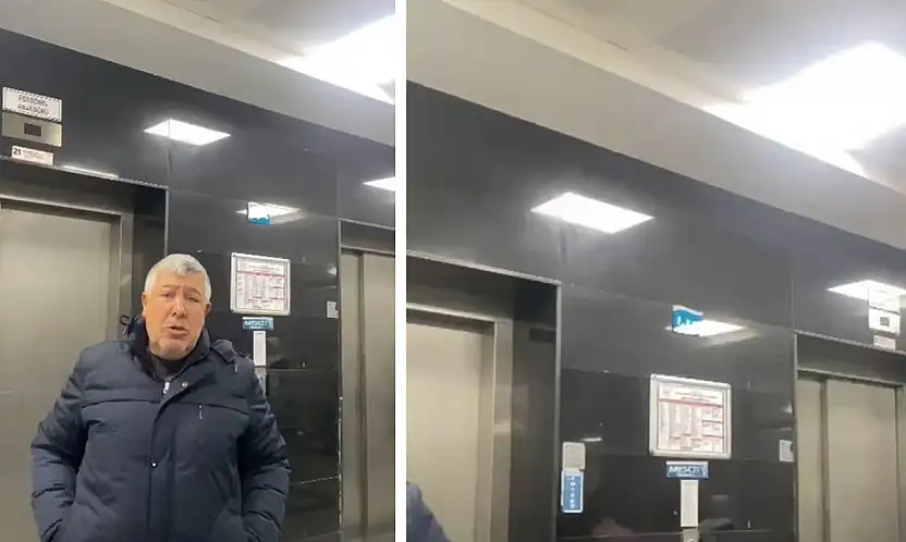 Siirt Eğitim ve Araştırma Hastanesi'nde Asansör Çilesi Sürüyor!