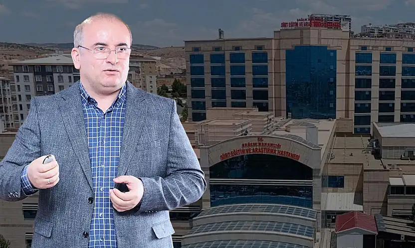 Siirt Eğitim ve Araştırma Hastanesi'nde başhekimlik görevinde değişim yaşanıyor