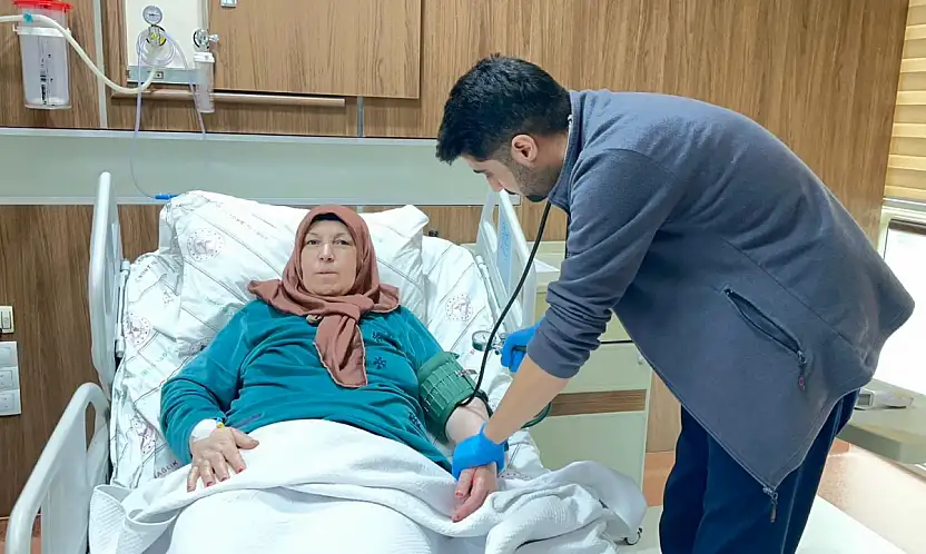 Siirt Eğitim ve Araştırma Hastanesinde önemli cerrahi başarı