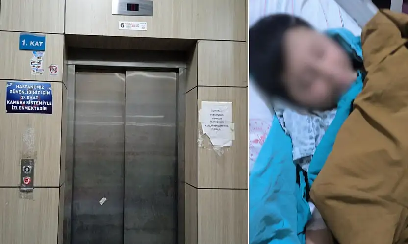 Siirt Eğitim ve Araştırma Hastanesi'nde Asansör Sorunu Sürüyor