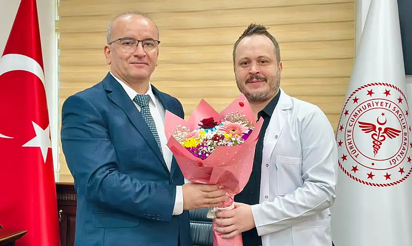 Siirt Eğitim ve Araştırma Hastanesi'nde başhekimlik görevini Prof. Dr. Servet Yolbaş devraldı