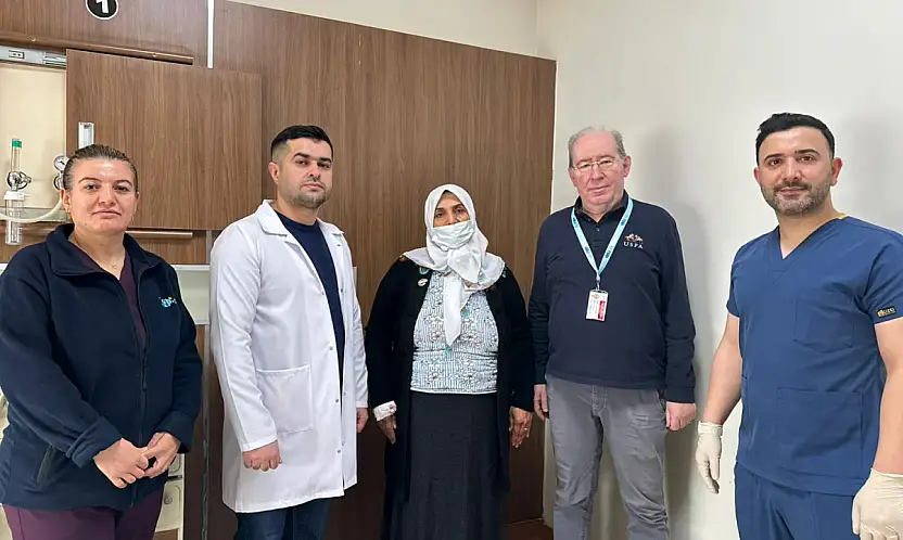 Siirt Eğitim ve Araştırma Hastanesi'nde Erken Tanı Hayat Kurtardı