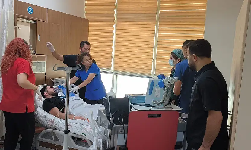 Siirt Eğitim ve Araştırma Hastanesi'nde Mavi Kod Tatbikatı Gerçekleştirildi