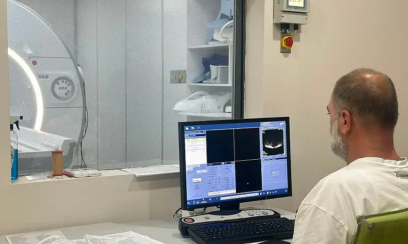 Siirt Eğitim ve Araştırma Hastanesi'nde 2'inci MR Cihaz Hizmete Girdi