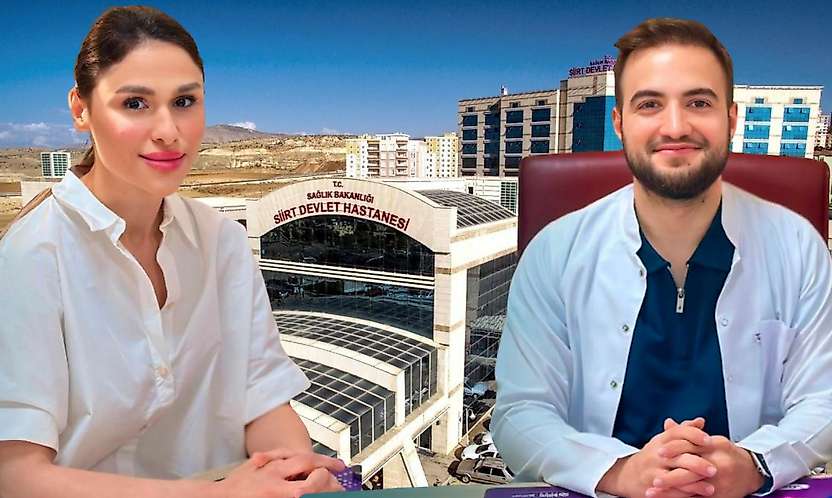 Siirt Eğitim ve Araştırma Hastanesi'ne 2 Yeni Kadın Doğum Uzmanı Göreve Başladı